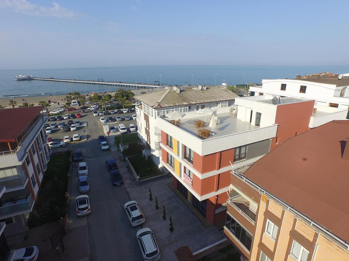 Arcadia Apart Residence Atakum Samsun Tepecik  Екстер'єр фото