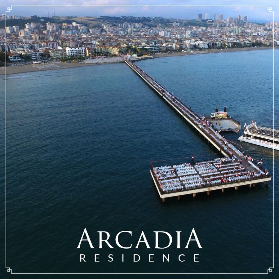 Arcadia Apart Residence Atakum Samsun Tepecik  Екстер'єр фото