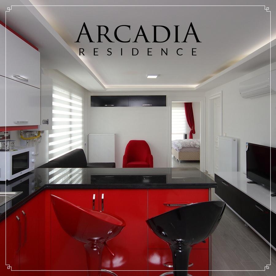 Arcadia Apart Residence Atakum Samsun Tepecik  Екстер'єр фото