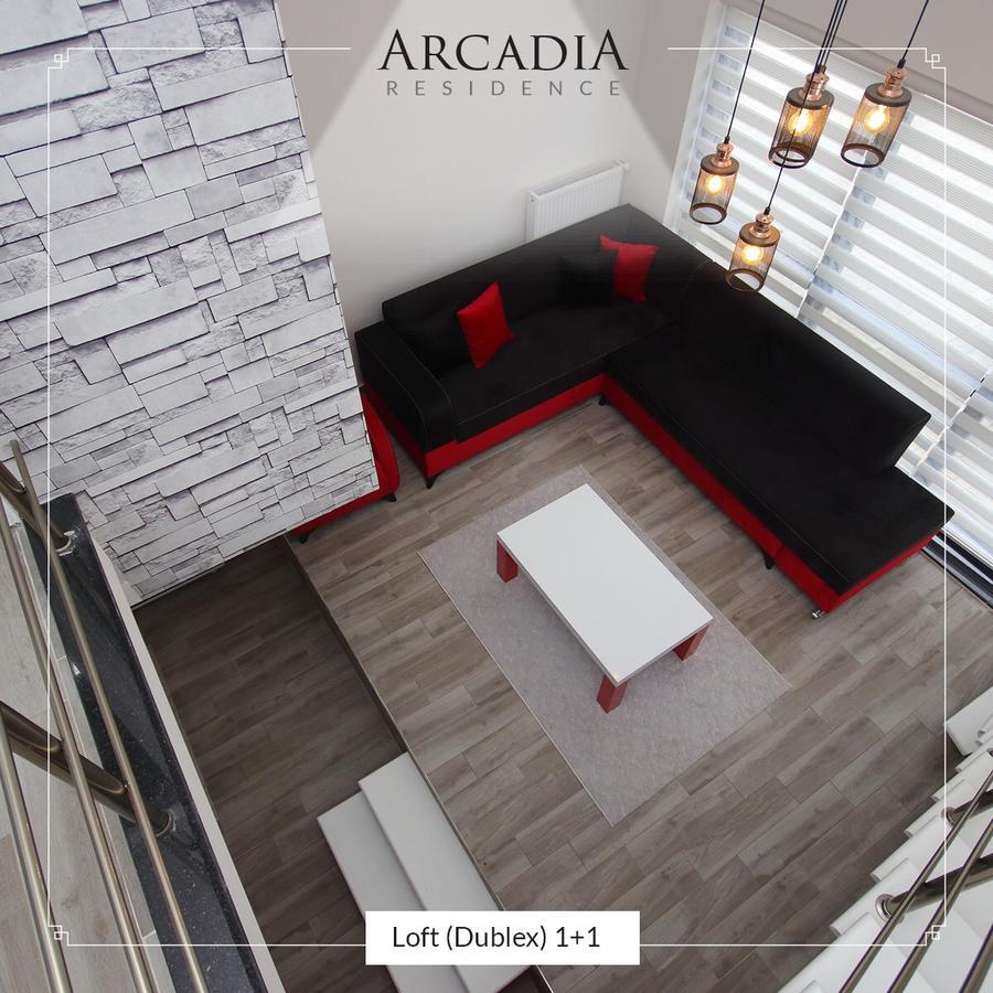 Arcadia Apart Residence Atakum Samsun Tepecik  Екстер'єр фото