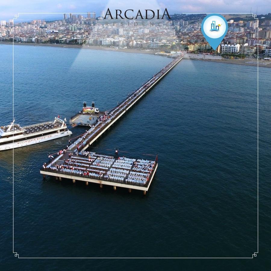 Arcadia Apart Residence Atakum Samsun Tepecik  Екстер'єр фото